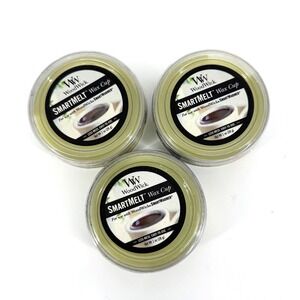 WoodWick SmartMelt Wax Cup Willow Scent 1oz 28g Lot of 3 Green 334710 New